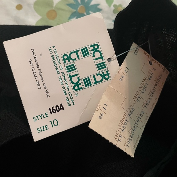 🛑SOLD🛑 Vintage ACT III pants - Picture 3 of 3